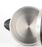 Nouvelle Bouilloire Électrique Sans Fil 1,8L 1500W en Acier Inoxydable 304 à Double Paroi Anti-Brûlure, Protection Contre l'Ébullition à Sec, pour Usage Domestique