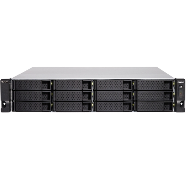 QNAP TS-h1886XU-RP-R2 Enterprise Rackmount NAS ZFS File System, High-Availability Hybrid Storage, Virtualization Optimized,
