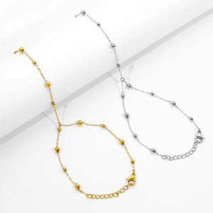 Nueva llegada <span class=keywords><strong>de</strong></span> las mujeres <span class=keywords><strong>de</strong></span> <span class=keywords><strong>acero</strong></span> <span class=keywords><strong>inoxidable</strong></span> entrelazado anillos <span class=keywords><strong>de</strong></span> dedo <span class=keywords><strong>de</strong></span> moda arnés <span class=keywords><strong>de</strong></span> mano pulseras cuentas enlace esclavo cadena <span class=keywords><strong>oro</strong></span> plata - Product Image 4