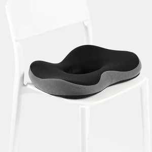 Coussin de siège <span class=keywords><strong>en</strong></span> mousse à mémoire de forme <span class=keywords><strong>en</strong></span> <span class=keywords><strong>U</strong></span>, écologique, à récupération lente, <span class=keywords><strong>pour</strong></span> hémorroïdes, prostate, grossesse, post-chirurgie, récupération, orthopédique - Product Image 3