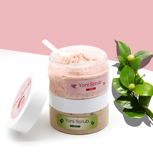 Etichetta privata Yoni Scrub zona intima vaginale femminile sbiancamento Vagina rosa per prevenire i peli incarniti - Product Image 6