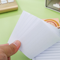 Bloc de notas magnético suave personalizado mensaje nota imanes de nevera lista de compras artículo Bloc de notas magnético