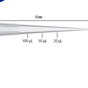 Pipette Fukae Chemical 10 L, embout de 50 mm, longueur réglable, monocanal, matériau PP, origine Japon - Product Image 4