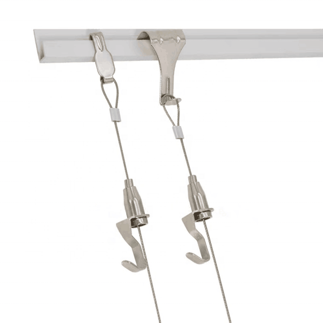Stainless Steel 304 High Quality Ceiling Hanging System Tracking Rail Long Service Life Bending/Welding/Cutting Services for