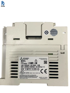 FX3GA-24MR-CM PLC คอนโทรลเลอร์ลอจิกแบบตั้งโปรแกรมได้ คอนโทรลเลอร์ระบบอัตโนมัติทางอุตสาหกรรม PLC แบบโมดูลาร์ PLC ขนาดกะทัดรัด โมดูลควบคุมอุตสาหกรรม - Product Image 1
