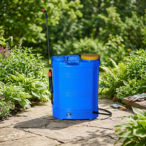 Pulvérisateur de jardin électrique portatif en plastique, capacité 12L, buse réglable, durable, facile à utiliser pour l'arrosage des plantes et le jardinage - Product Image 2
