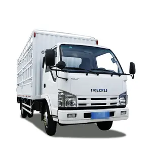 Per ISUZU ELF NKR Modello 2025 Nuovo Camion Cargo Diesel Leggero 3.5T 4L 4HK1 con Porta Laterale e Recinzione per Logistica/Magazzino all'Ingrosso - Product Image 1
