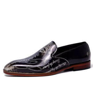 Zapatos de Cuero de Primera Calidad Estilo Coreano para Hombre, Versátiles para Bodas, Estilo Británico, de Piel Auténtica - Product Image 5