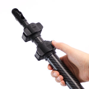 Poteau d'ombrage télescopique léger UPSILON en fibre de carbone de 8 pieds <span class=keywords><strong>pour</strong></span> bateaux, modèle CF-W02, <span class=keywords><strong>pour</strong></span> bâches de pontons et bateaux - Product Image 4