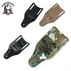 Tactical Low-Ride Universal Belt Loop Belt <b>Holster</b> Drop Adapter Paddle <b>Holster</b> Accessory - Product Image 6