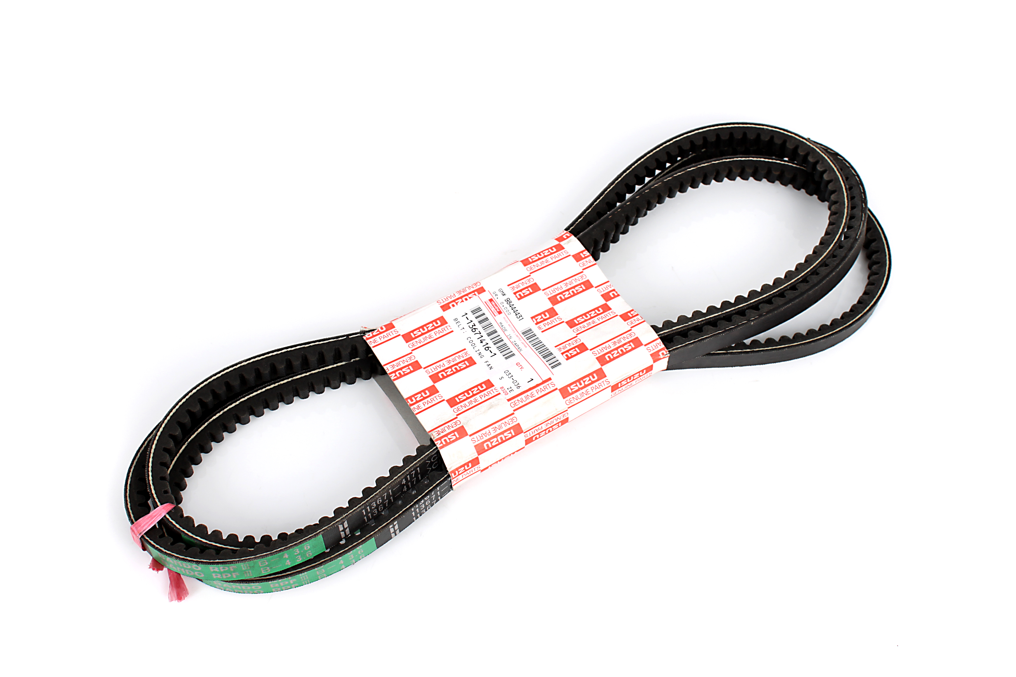 ZAX230 ZX230 Machine Engine Parts - Fan Belt 1136714990