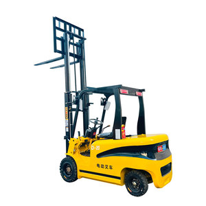 Carrello Elevatore Elettrico ad Alta Efficienza da 2 Tonnellate, Sistema di Azionamento a Batteria al Litio Certificato ISO, Transpallet con Motore AC per Magazzino - Product Image 2