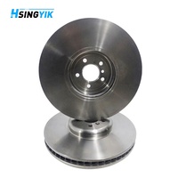Disque de frein avant 410x36mm OEM 34116786631 avec rotor dynamiquement équilibré et revêtement pour BMW X6M Rolls-Royce Ghost