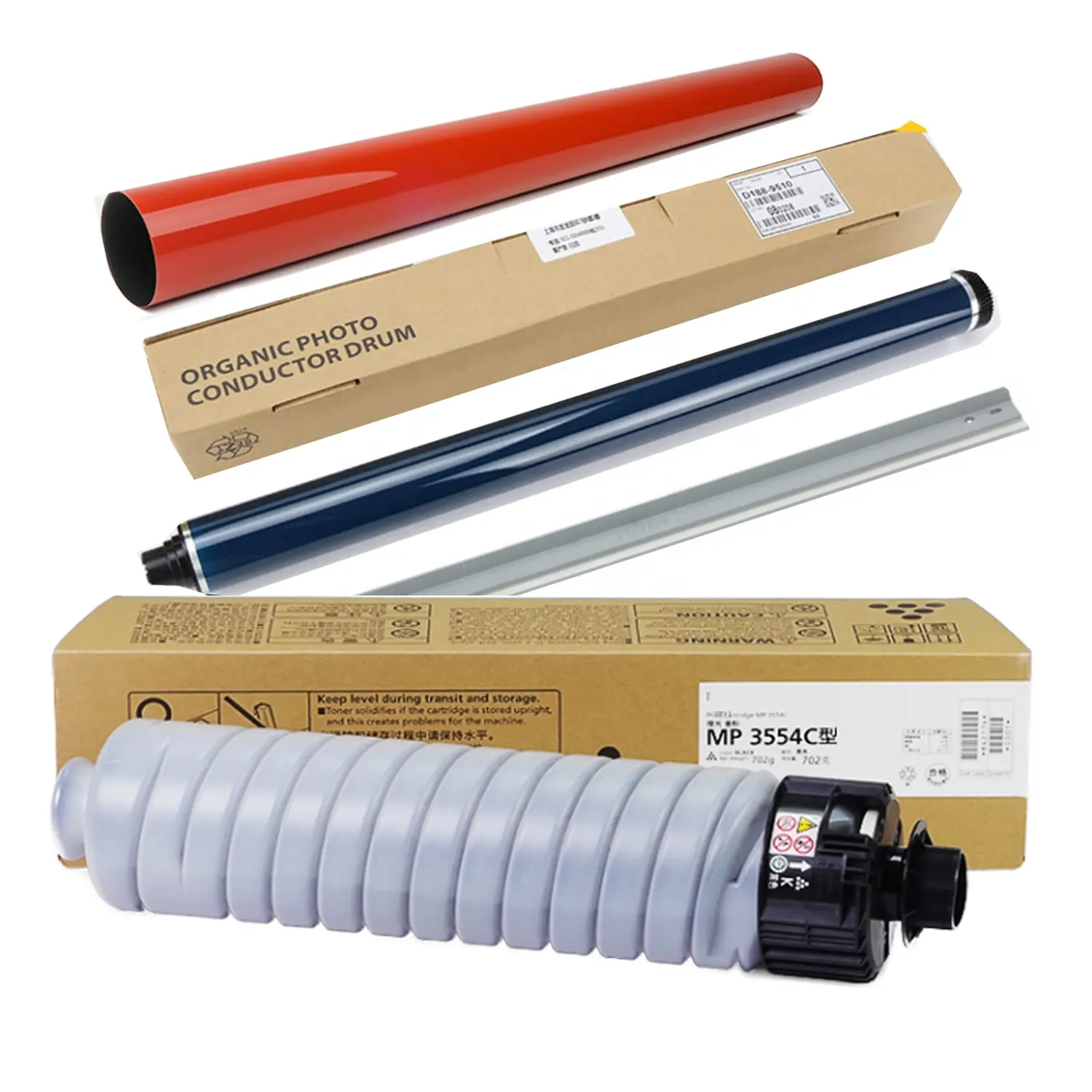 Best Verkopende Producten Uitstekende Printer Supplies Compatibele Toner Cartridge Ricoh Mp 2554/Mp 3054/Mp 3554 3555 3055