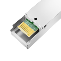 Modul SFP Bidi 1G 1310nm-TX 1550nm-RX Simplex LC 20km Transceiver Serat Optik Mode Tunggal SMF Transceiver Optik