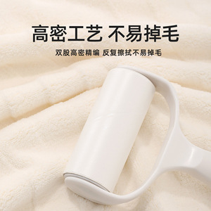 Coral Fleece Bath <b>Towel</b> 90x170cm Antibacterial Class A Home Use Extra Large Thick Water Absorbent Quick Drying Solid Color - Product Image 5