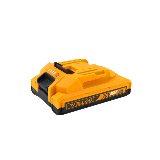 WELLOO Power Tools Accessories 20V LI-ION Battery 2000mAh Lithium Ion Batteries Accessories