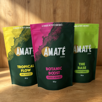 Sachets refermables personnalisés recyclables pour l'emballage du thé, sacs de qualité alimentaire pour le thé vert, le thé noir et les herbes