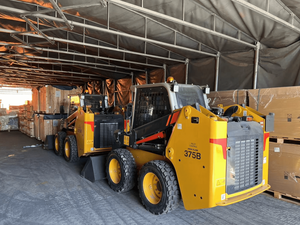 Fabriqué en Chine, chargeur hydraulique 3T 0,4m³, godet à roche puissant, charge moyenne 0,9T, engin de terrassement, <span class=keywords><strong>mini</strong></span>-chargeur compact 375B - Product Image 6