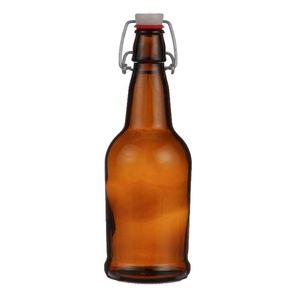 مصنع زجاجة كومبوتشا 16 أونصة من نوع أمبوتشا أرجوحة بنية من الأعلى بسعر رخيص - Product Image 5