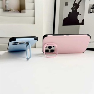 <span class=keywords><strong>Cover</strong></span> per Telefono Antiurto Resistente con Supporto per Obiettivo per <span class=keywords><strong>iPhone</strong></span> 17 16 15 14 <span class=keywords><strong>13</strong></span> Accessori Protettivi per Telefono con Custodia Magnetica - Product Image 5