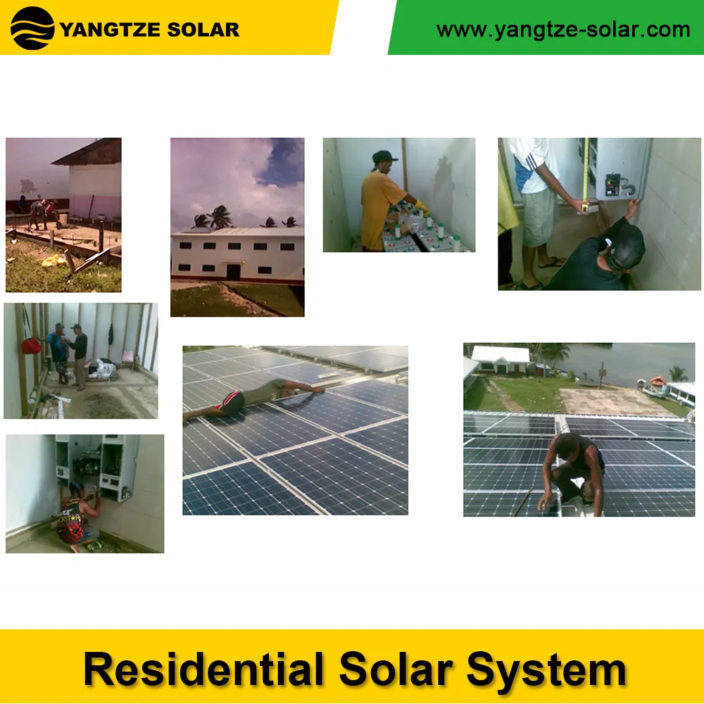 Alto potência do painel solar 20kw 5kw 10kw 12kw 15kw 30kw 40kw 50kw desliga painel híbrido preço