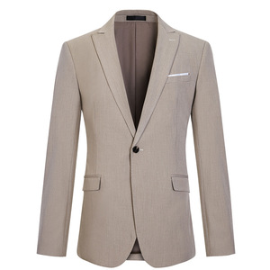 Unisex Professional Business Workwear Suit For Office Commuter Formal Wear With Polyester Fabric - Product Image 5