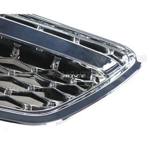 สำหรับ Range Rover Sport 2010-2013 อุปกรณ์ตกแต่งรถยนต์ แผ่นปิดช่องระบายอากาศด้านข้าง ช่องระบายอากาศ ช่องดูดอากาศ ชุดแต่งกันชนหน้า - Product Image 5