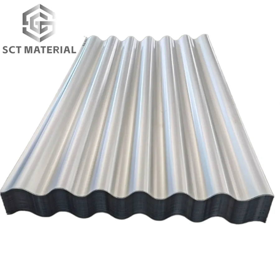 屋根板28ゲージ亜鉛波形鋼工場厳格なテスト品質保証
