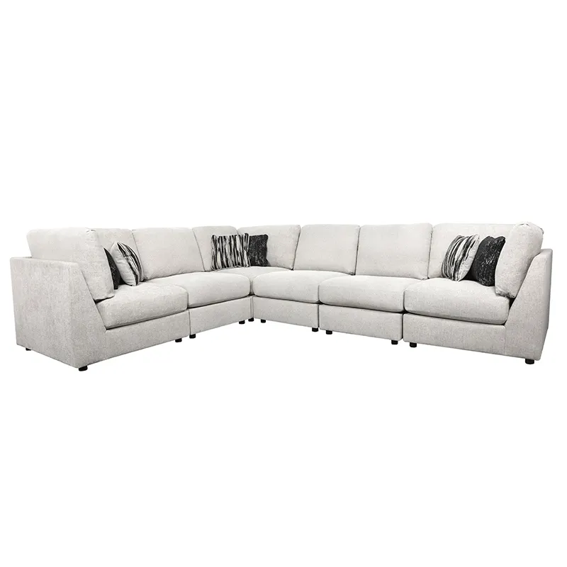 लक्जरी इतालवी डिजाइन Livingroom फर्नीचर कपड़े आधुनिक सोफा सेट 3 4 5 सीटर एल आकार लाउंज सोफे सोफे