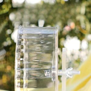 Rueda de Ejercicio para Hámster al por Mayor, Juguete Transparente de ABS Ligero de 0.2 kg para Mascotas Pequeñas, Hámster Dorado Sirio Silencioso - Product Image 2