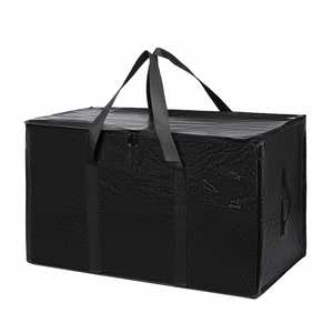 Bolsa de Almacenamiento para Mudanza Extra Grande, Impermeable, con Logotipo Personalizado, en Oferta, Bolsas de Mudanza Resistentes de Polipropileno Tejido para Ahorrar Espacio - Product Image 1