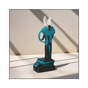 Outils de jardinage portables 21V Ciseaux sans fil à batterie au lithium professionnels pour branches Sécateur portable sans brosse sans fil - Product Image 1