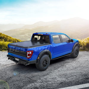 बेस्टwyll हार्ड एल्यूमीनियम रिट्रेटेबल रोलर लिड पिकअप ट्रक टोनेउ बेड कवर लॉक फोर्ड F150 k22 - Product Image 4