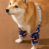 Attelles pour les genoux des chiens de grande taille, manchons de protection pour les pattes et les coudes des chiens, vêtements de protection lavables anti-saleté pour les activités de plein air