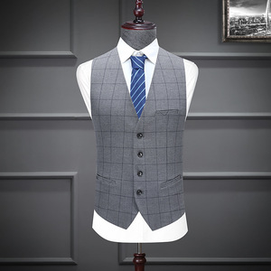 <span class=keywords><strong>Costume</strong></span> Classique <span class=keywords><strong>Homme</strong></span> <span class=keywords><strong>de</strong></span> Haute Qualité en Gros 3 Pièces Costumes <span class=keywords><strong>Homme</strong></span> Grandes Tailles à Carreaux Costumes <span class=keywords><strong>de</strong></span> Banquet pour <span class=keywords><strong>Mariage</strong></span> - Product Image 4
