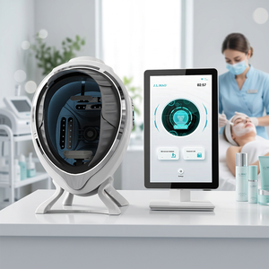 Analyseur de peau 3D J.L MAO AI, machine d'analyse de la peau, scanner de peau facial Wifi, analyseur de peau numérique, machine d'analyse du visage - Product Image 1