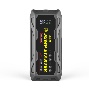 Emergency Car Starter Battery Booster Car Jump Starter 16000mAh PD66W Super Fast Charging for Phone Laptop Car Refrigerator - Product Image 5