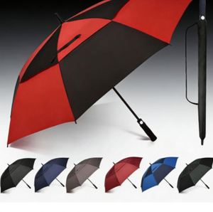 Parapluie de golf de luxe de haute qualité 2025, ouverture automatique, logo de marque personnalisé, tissu en nylon - Product Image 3