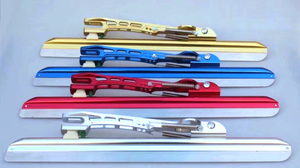 Cuchillas de <span class=keywords><strong>Patinaje</strong></span> <span class=keywords><strong>sobre</strong></span> <span class=keywords><strong>Hielo</strong></span> de Aluminio Aeronáutico al por Mayor, Cuchillas de <span class=keywords><strong>Patinaje</strong></span> de Larga Distancia para Entrenamiento, para <span class=keywords><strong>Adultos</strong></span> y Niños - Product Image 3