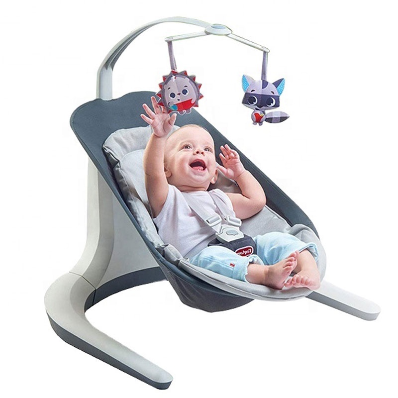 Электрическое кресло-качалка с автоматическим качалкой для детей 2 в 1, высокое качество