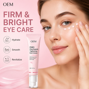 Suero de <span class=keywords><strong>Ojos</strong></span> con Péptidos Rosados al por Mayor, PDRN, Niacinamida, Iluminador, Antienvejecimiento, Reduce Bolsas, Suavizante, 30 ml, Cuidado Facial - Product Image 1