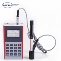Portable Steel Leeb Hardness Tester Ultrasonic Hardness Meter
