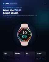 Nouvelle montre connectée AMOLED de 1,43 pouce, IP67, fréquence cardiaque, pression artérielle, suivi du sommeil, plus de 100 modes sportifs, alerte d'appel pour le fitness et les voyages