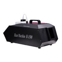 Machine à fumée DMX512 1500W, machine à brouillard professionnelle pour scène, mariage, boîte de nuit, bar et effets spéciaux de spectacle