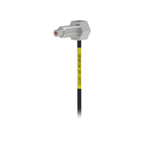 Sonde à fibre optique Senpum Elbow M6 à réflexion diffuse, amplificateur optique à fibre, sonde de capteur pour FU-35TG