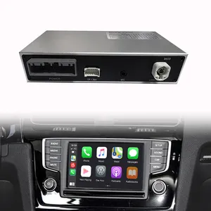 CARPLAYEASE Auto Android dan CarPlay nirkabel untuk Volkswagen Phaeton One Machine 2009-2015 modul integrasi layar 8"