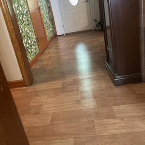 Rouleau de Revêtement de Sol en PVC Vinyle Souple Imperméable, Épaisseur 0,3 mm - 2 mm, Imitation <span class=keywords><strong>Parquet</strong></span> ou Cuir - Product Image 6