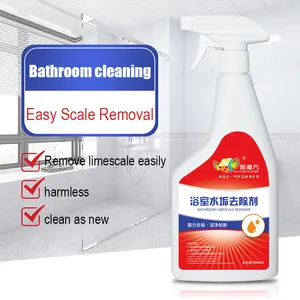 Nettoyant de salle de bain mousse à bulles nettoyant de cuisine polyvalent mousse spray nettoyant à mousse