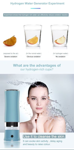 Generador de hidrógeno portátil H2 Botella de agua rica 5000PPB Botella de agua de hidrógeno de alta calidad - Product Image 5